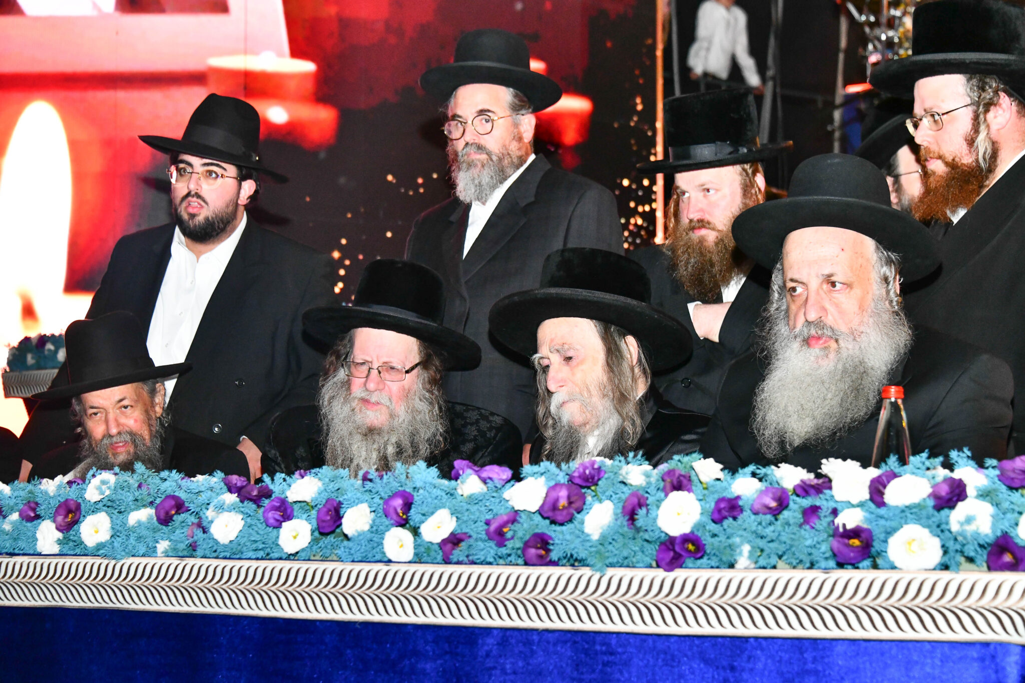 אלפים בסיום הרמב"ם של מפעל התורה העולמי 'שיננא'