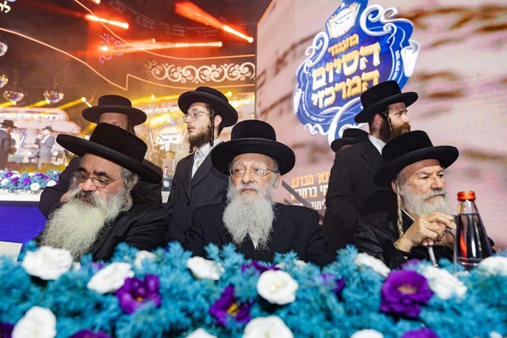 אלפים בסיום הרמב"ם של מפעל התורה העולמי 'שיננא'