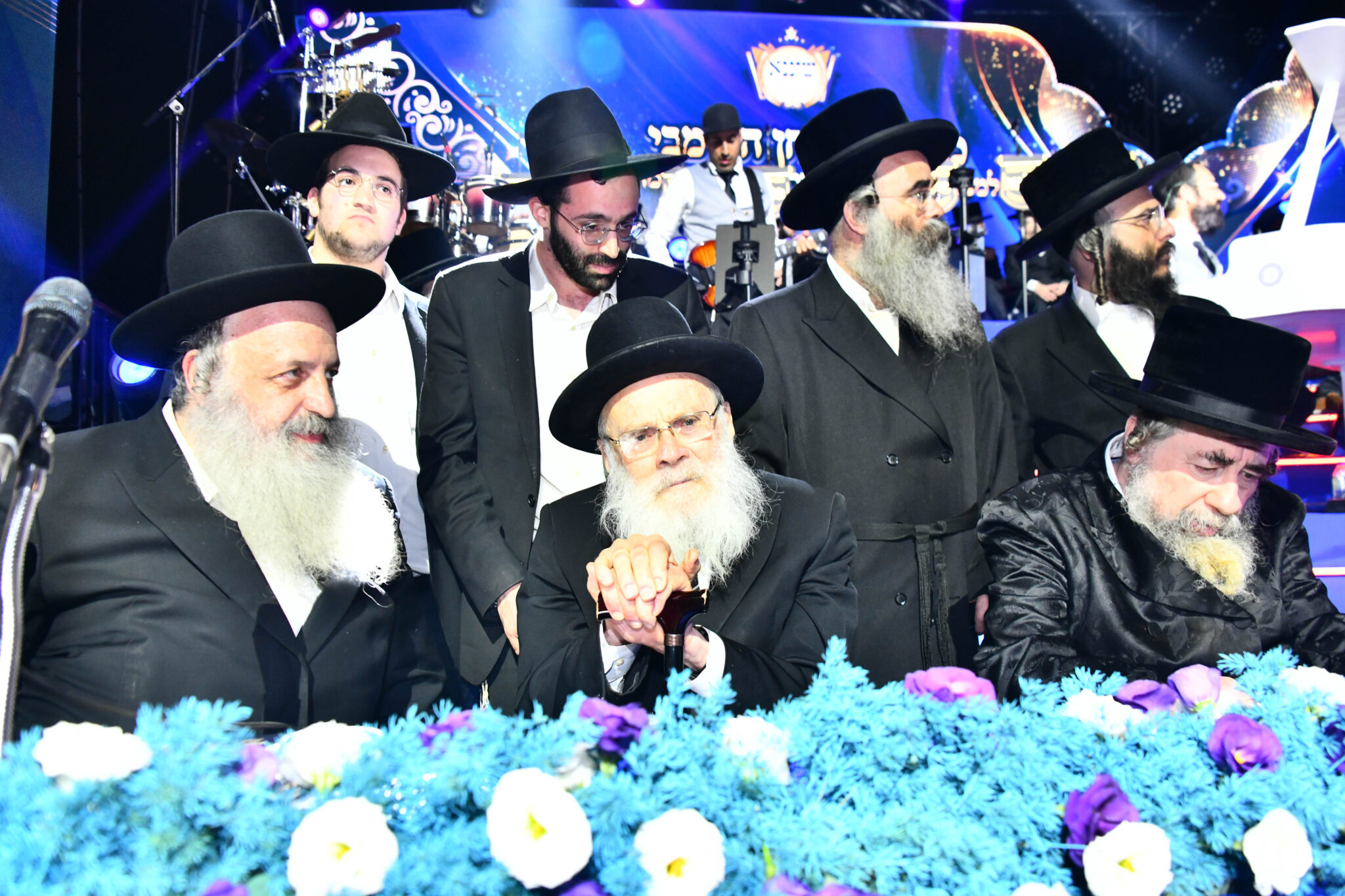 אלפים בסיום הרמב"ם של מפעל התורה העולמי 'שיננא'