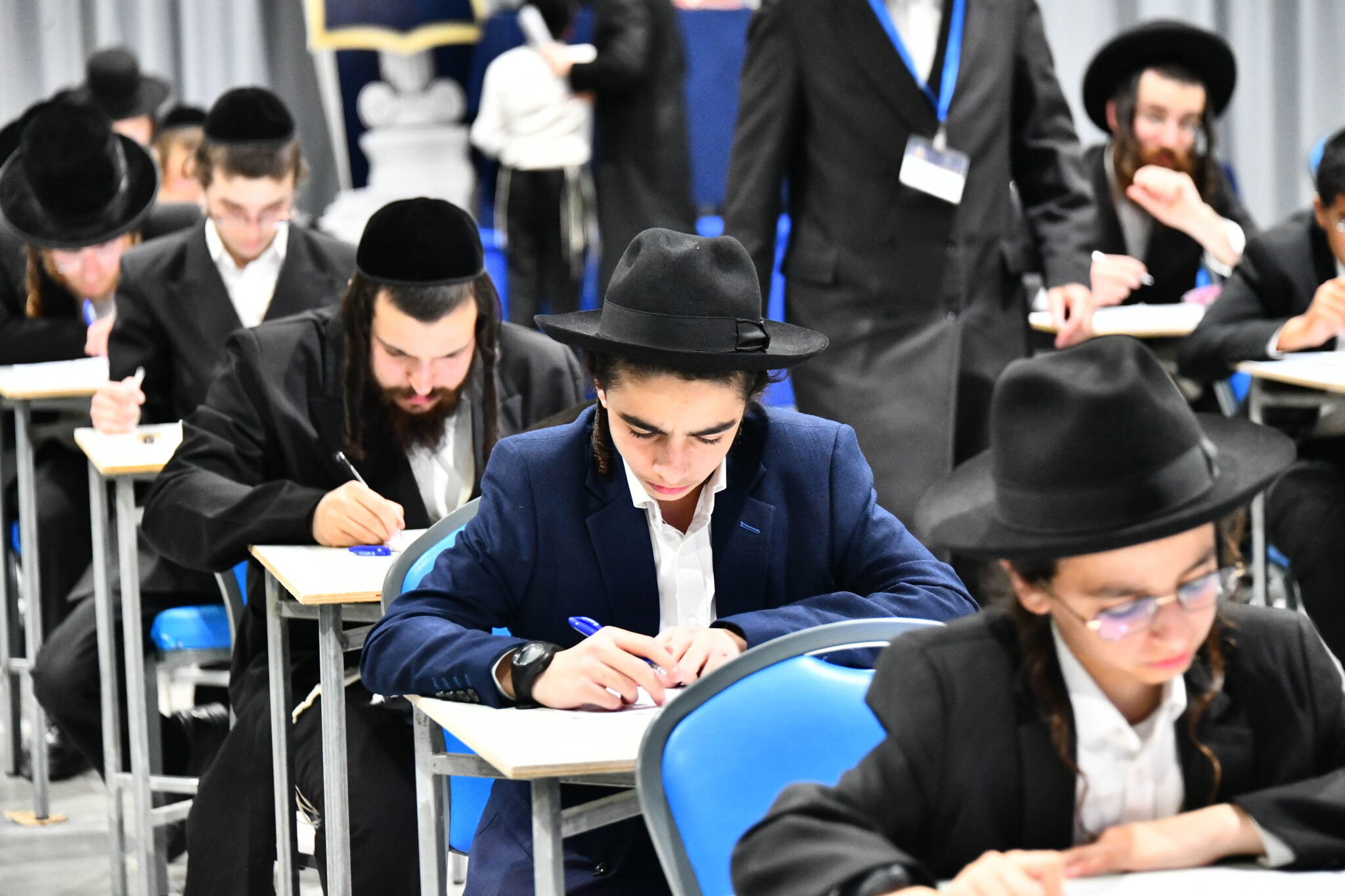 אלפים בסיום הרמב"ם של מפעל התורה העולמי 'שיננא'