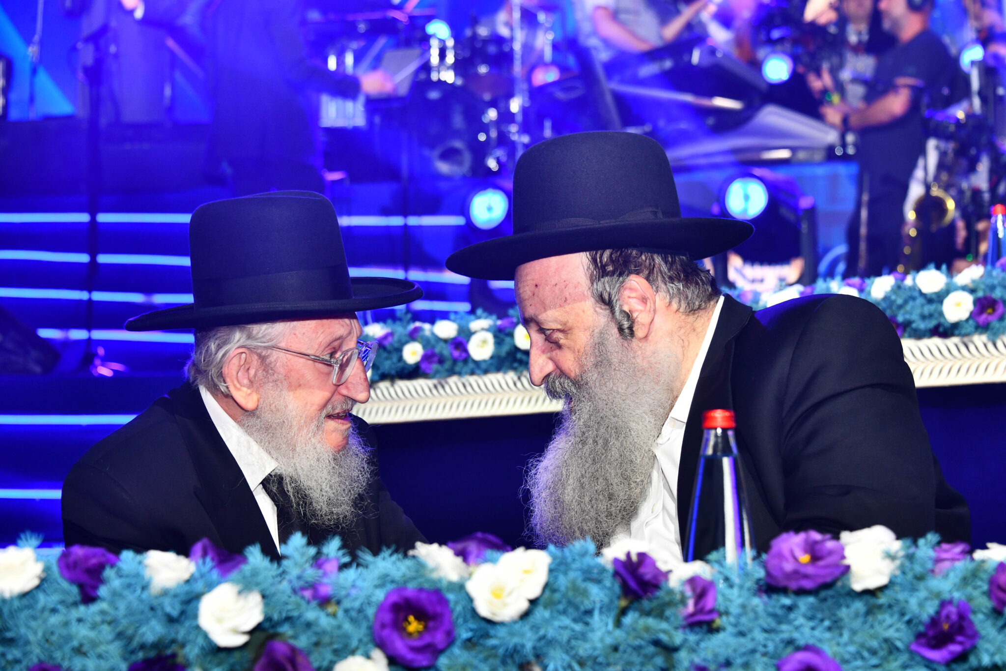 אלפים בסיום הרמב"ם של מפעל התורה העולמי 'שיננא'