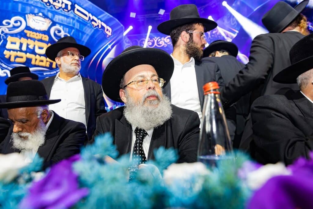 אלפים בסיום הרמב"ם של מפעל התורה העולמי 'שיננא'