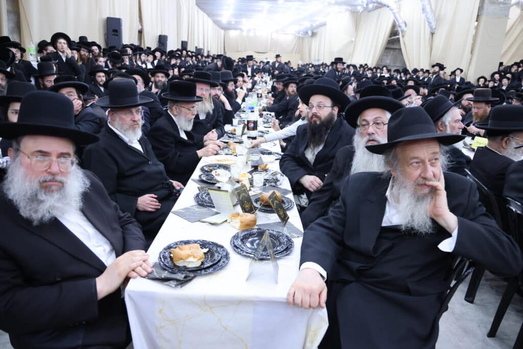 בעדה החרדית סיימו את הש"ס בהילולת הגאב"ד