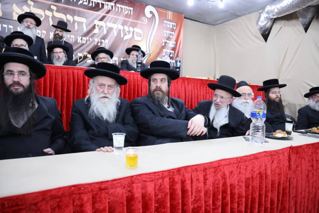 בעדה החרדית סיימו את הש"ס בהילולת הגאב"ד