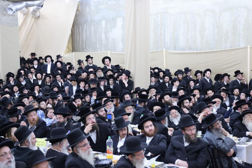 בעדה החרדית סיימו את הש"ס בהילולת הגאב"ד