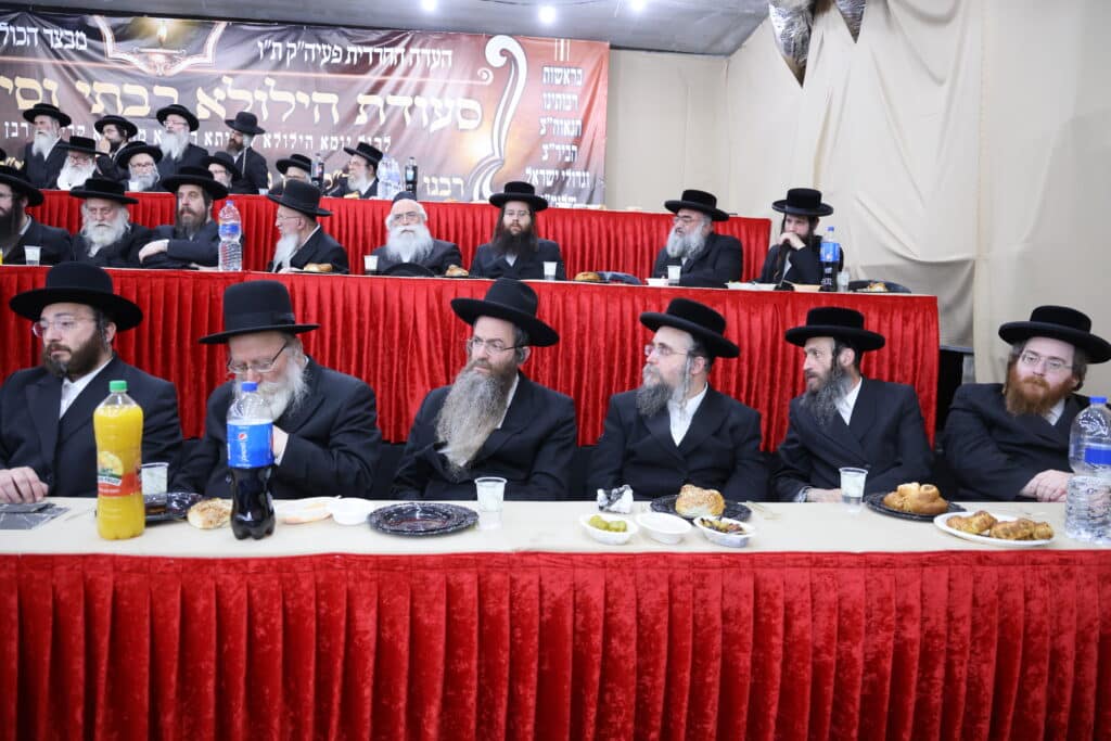 בעדה החרדית סיימו את הש"ס בהילולת הגאב"ד