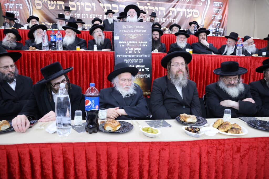 בעדה החרדית סיימו את הש"ס בהילולת הגאב"ד