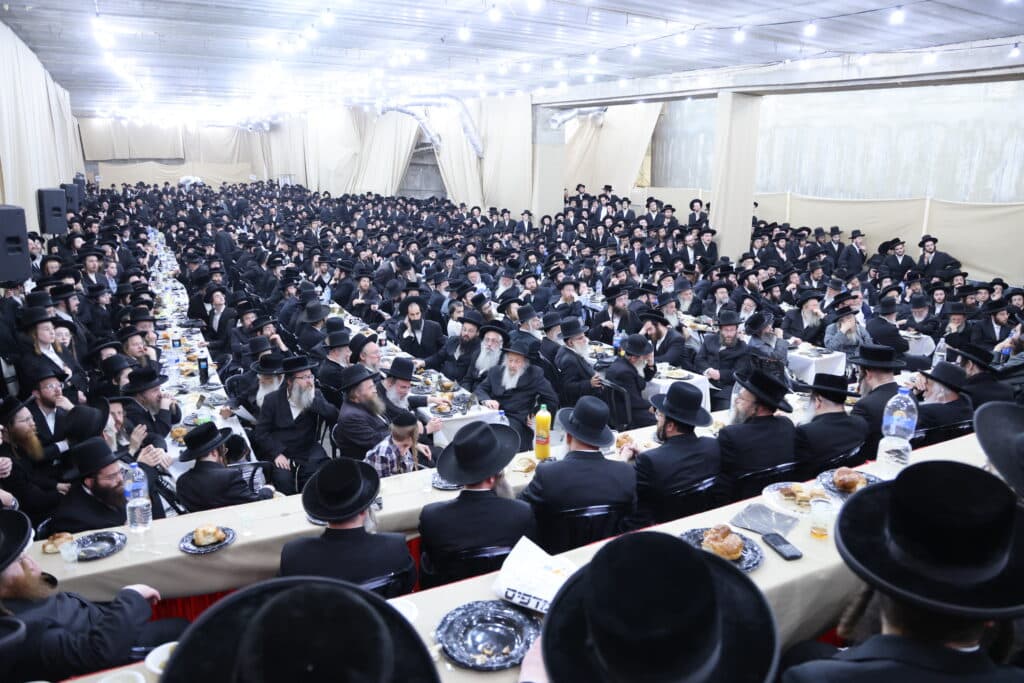 בעדה החרדית סיימו את הש"ס בהילולת הגאב"ד