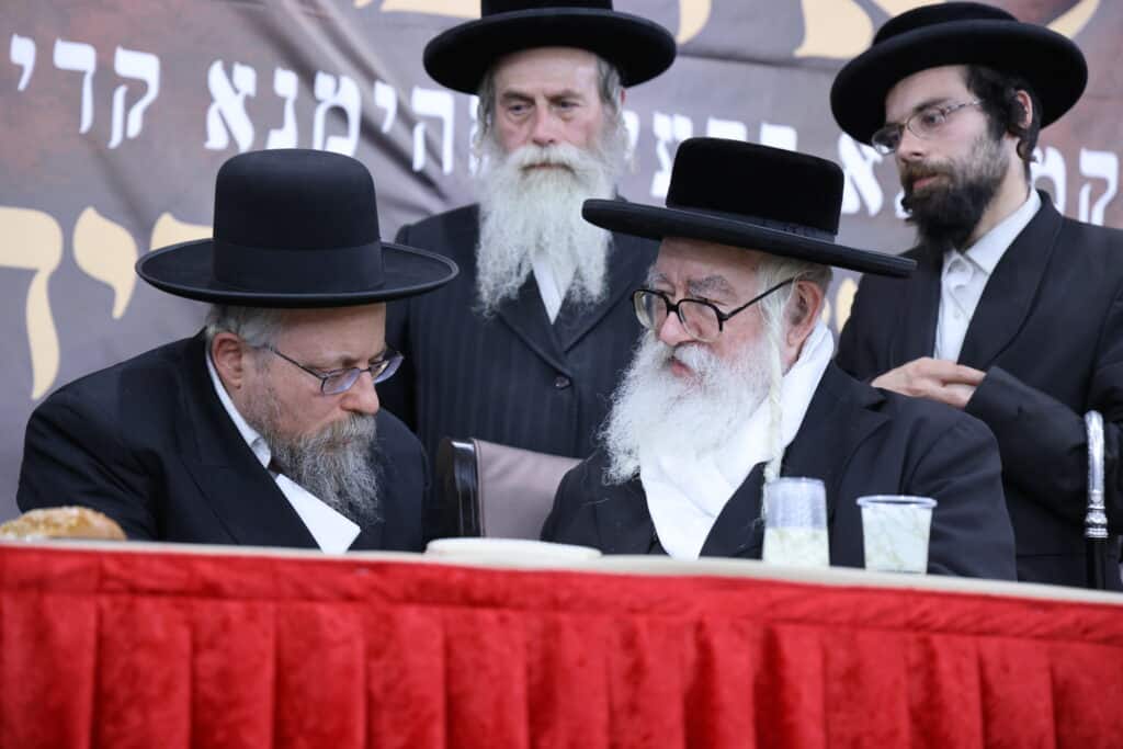 בעדה החרדית סיימו את הש"ס בהילולת הגאב"ד