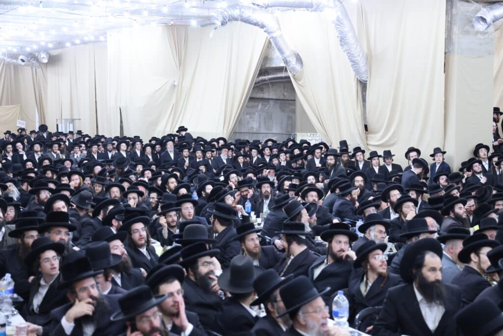 בעדה החרדית סיימו את הש"ס בהילולת הגאב"ד