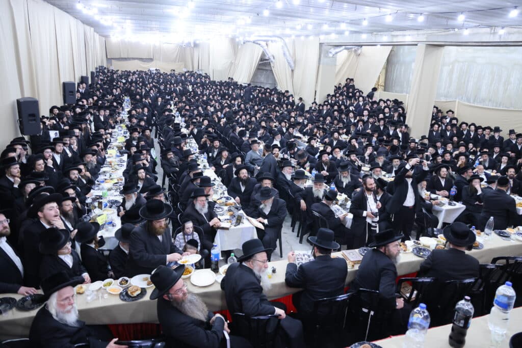 בעדה החרדית סיימו את הש"ס בהילולת הגאב"ד