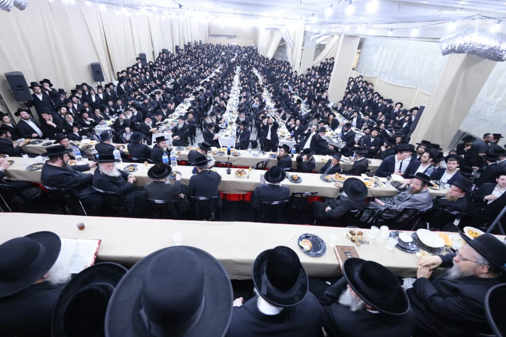 בעדה החרדית סיימו את הש"ס בהילולת הגאב"ד