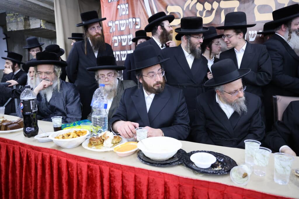 בעדה החרדית סיימו את הש"ס בהילולת הגאב"ד