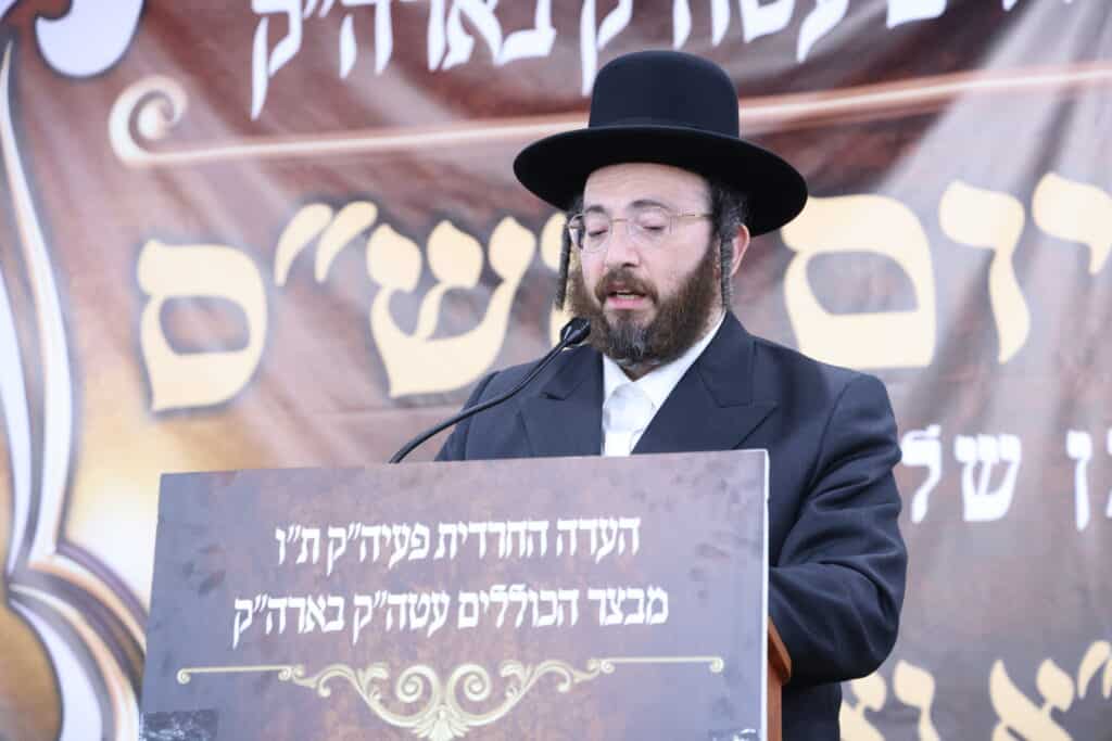 בעדה החרדית סיימו את הש"ס בהילולת הגאב"ד