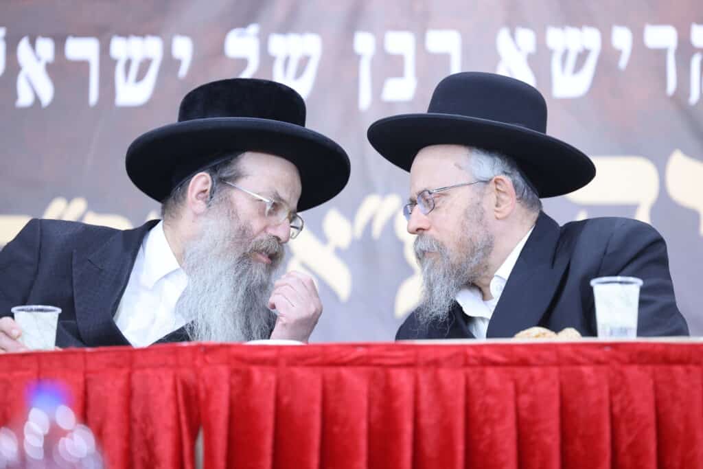 בעדה החרדית סיימו את הש"ס בהילולת הגאב"ד