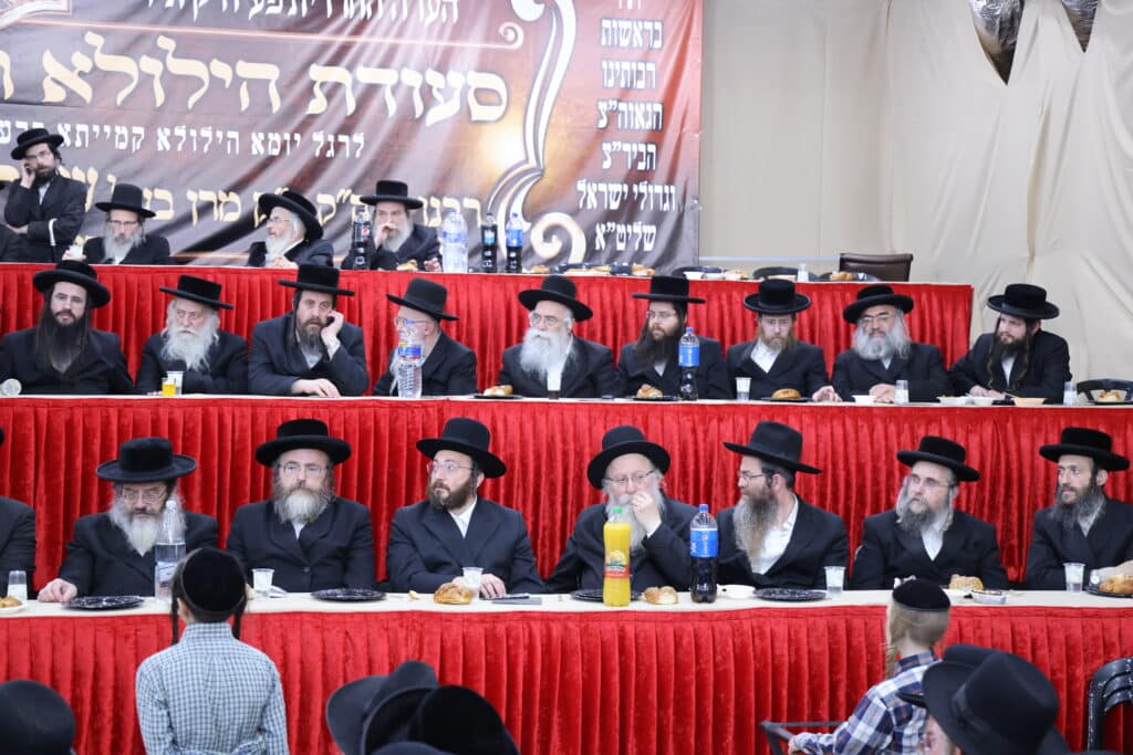 בעדה החרדית סיימו את הש"ס בהילולת הגאב"ד