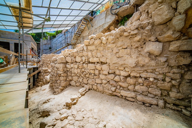 מסע במנהרת הזמן: גילויים מימי הקרב שטרם החורבן