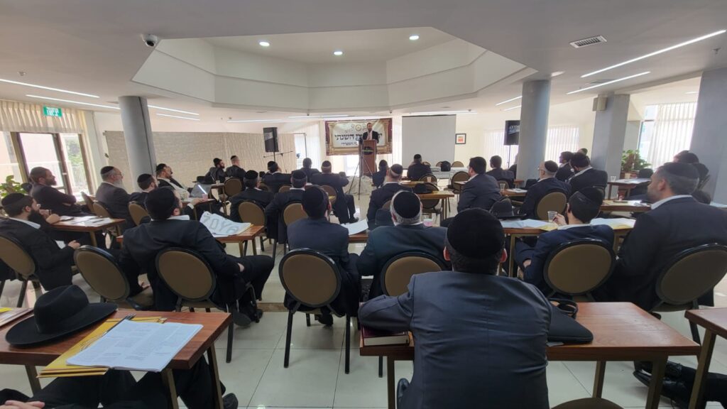 שאלה מורכבת: רבני קו ההלכה התכנסו ליום עיון