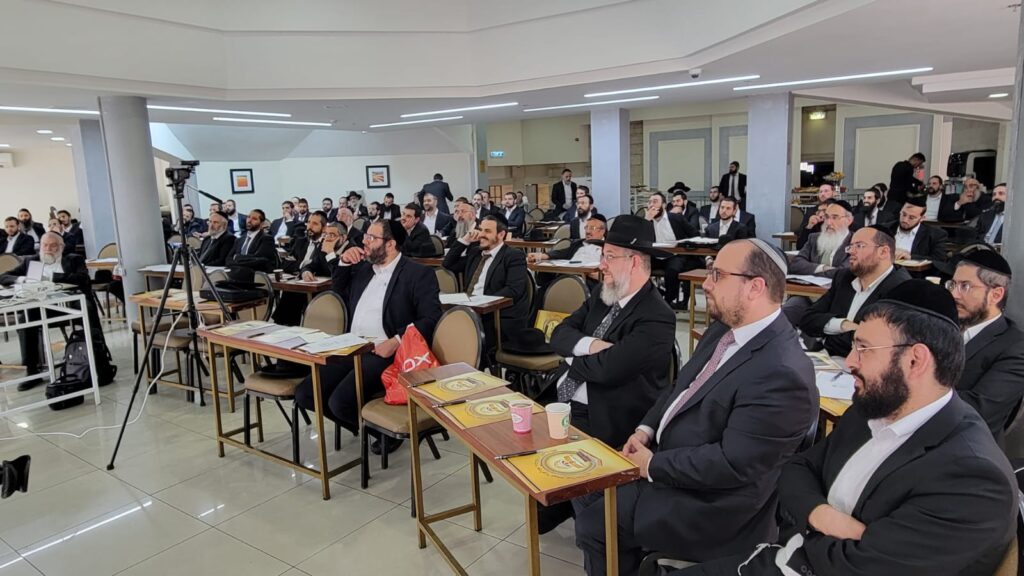 שאלה מורכבת: רבני קו ההלכה התכנסו ליום עיון