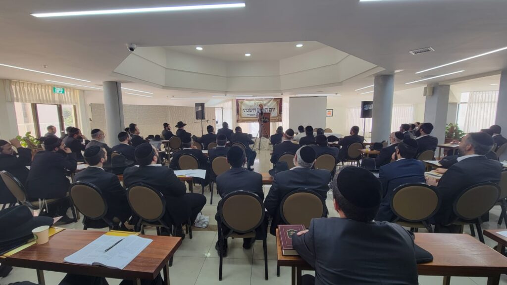 שאלה מורכבת: רבני קו ההלכה התכנסו ליום עיון