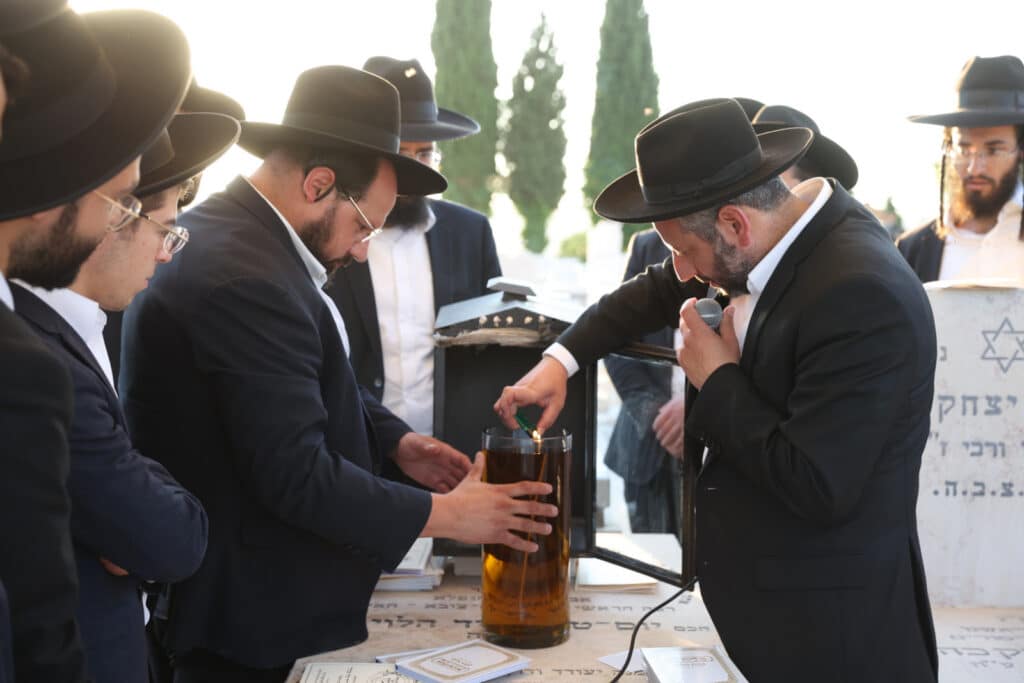 בירושלים ציינו 7 שנים להסתלקות זקן חכמי ארם צובא בירושלים ציינו 7 שנים להסתלקות זקן חכמי ארם צובא