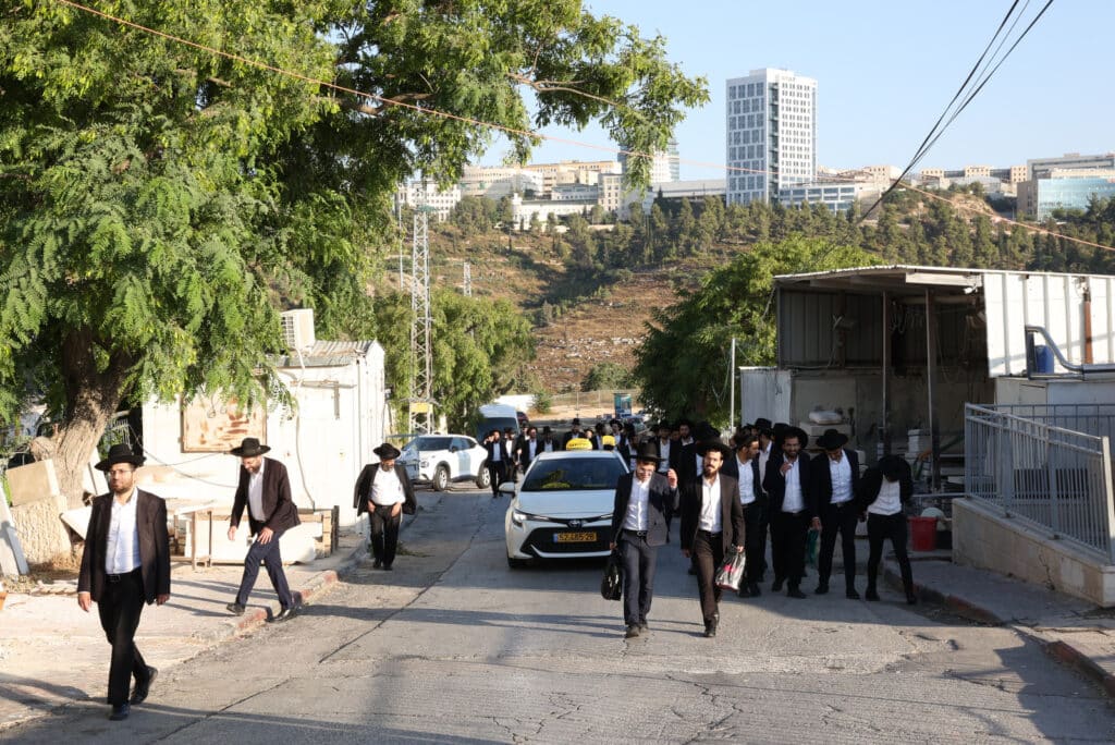 בירושלים ציינו 7 שנים להסתלקות זקן חכמי ארם צובא בירושלים ציינו 7 שנים להסתלקות זקן חכמי ארם צובא