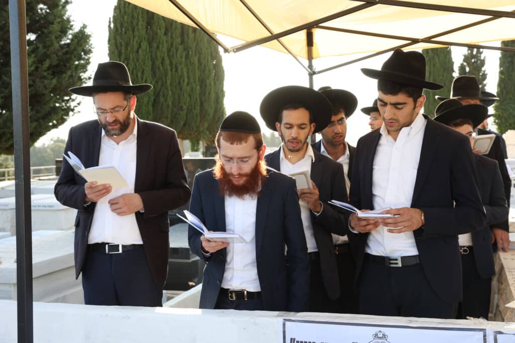 בירושלים ציינו 7 שנים להסתלקות זקן חכמי ארם צובא בירושלים ציינו 7 שנים להסתלקות זקן חכמי ארם צובא