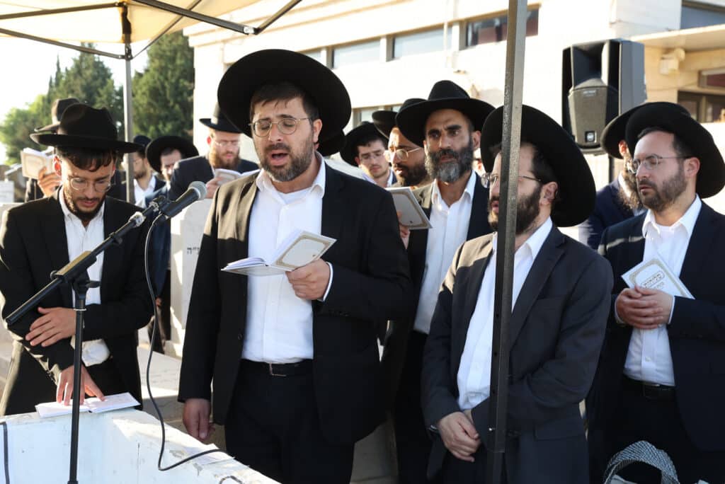 בירושלים ציינו 7 שנים להסתלקות זקן חכמי ארם צובא בירושלים ציינו 7 שנים להסתלקות זקן חכמי ארם צובא