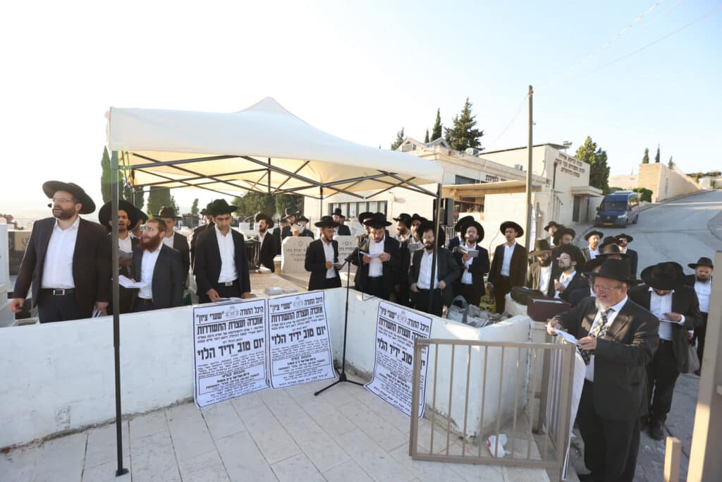 בירושלים ציינו 7 שנים להסתלקות זקן חכמי ארם צובא בירושלים ציינו 7 שנים להסתלקות זקן חכמי ארם צובא