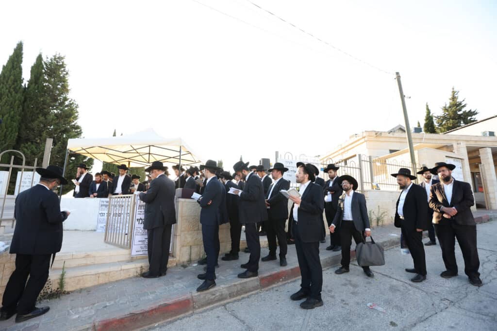 בירושלים ציינו 7 שנים להסתלקות זקן חכמי ארם צובא בירושלים ציינו 7 שנים להסתלקות זקן חכמי ארם צובא