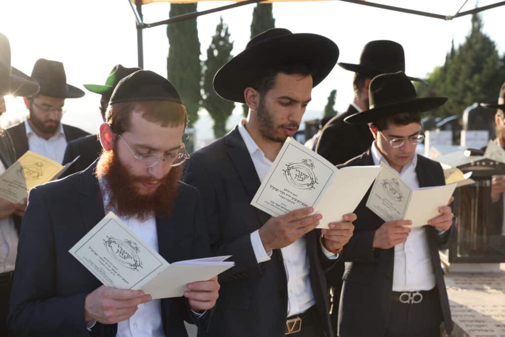 בירושלים ציינו 7 שנים להסתלקות זקן חכמי ארם צובא בירושלים ציינו 7 שנים להסתלקות זקן חכמי ארם צובא