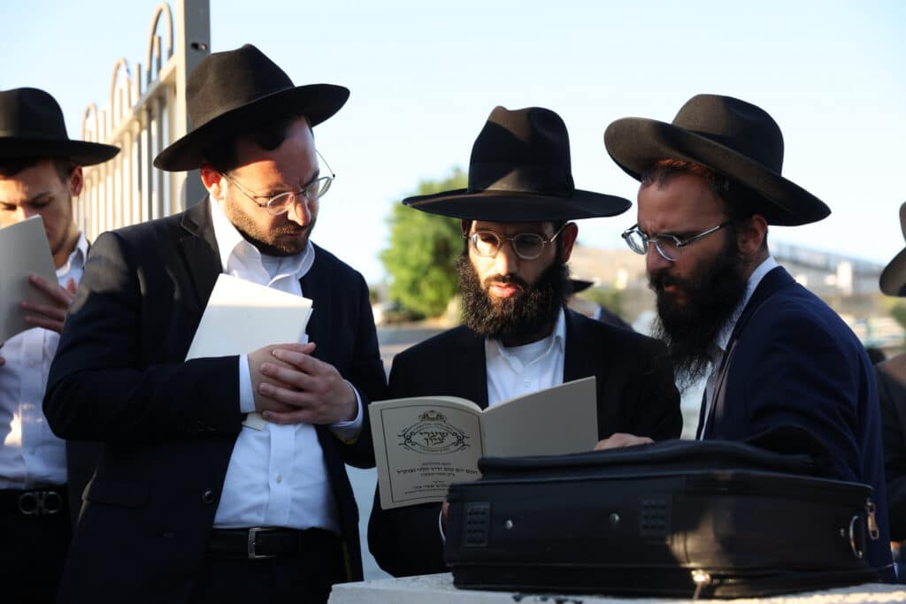 בירושלים ציינו 7 שנים להסתלקות זקן חכמי ארם צובא בירושלים ציינו 7 שנים להסתלקות זקן חכמי ארם צובא