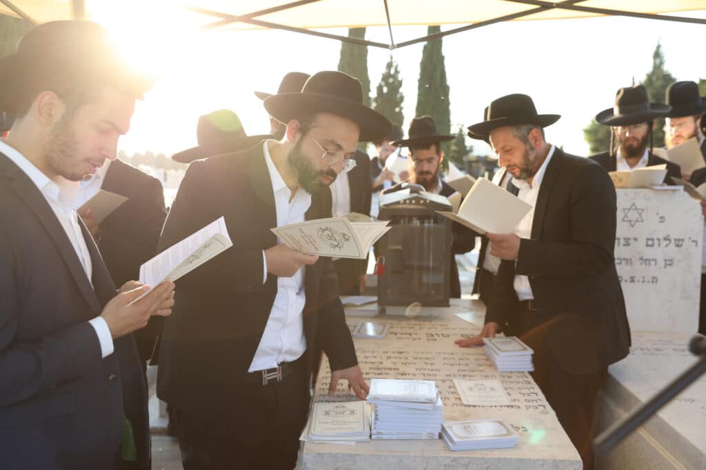 בירושלים ציינו 7 שנים להסתלקות זקן חכמי ארם צובא בירושלים ציינו 7 שנים להסתלקות זקן חכמי ארם צובא