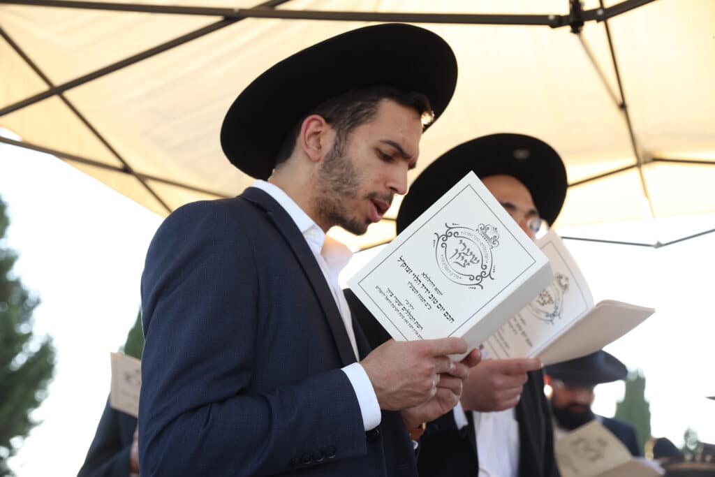 בירושלים ציינו 7 שנים להסתלקות זקן חכמי ארם צובא בירושלים ציינו 7 שנים להסתלקות זקן חכמי ארם צובא