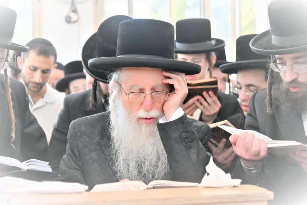 הילולת הרה"ק מצאנז קלויזנבורג זי"ע בצל חתנו הגדול