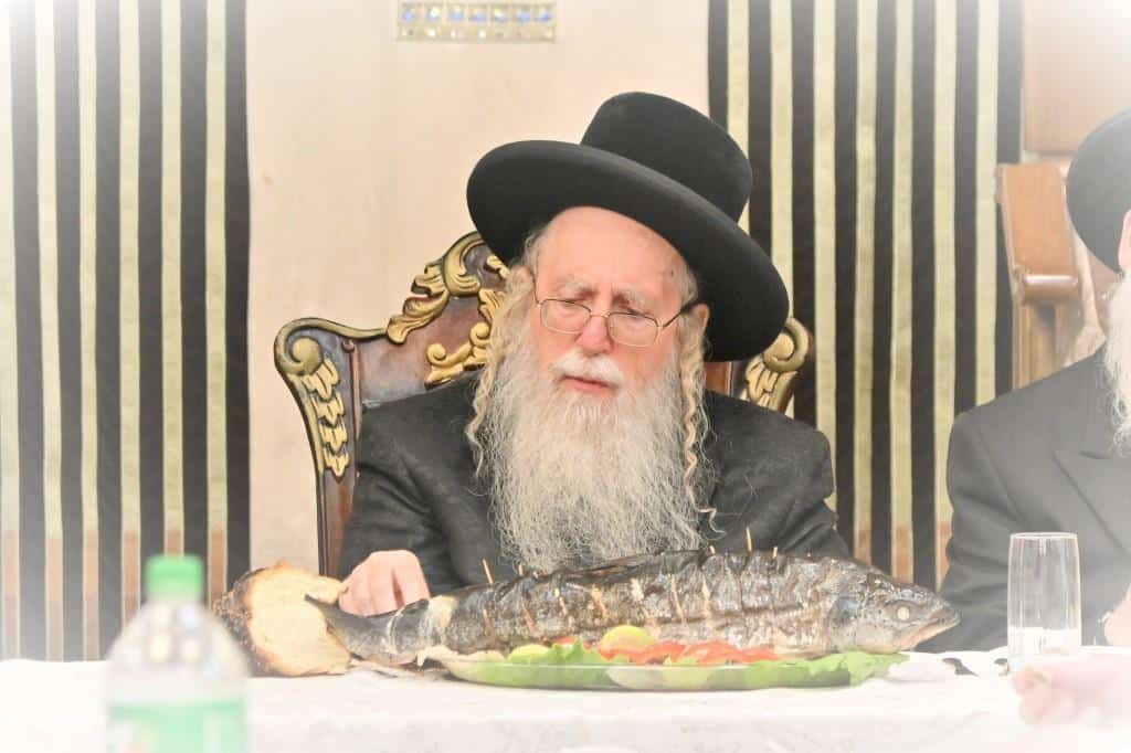 הילולת הרה"ק מצאנז קלויזנבורג זי"ע בצל חתנו הגדול