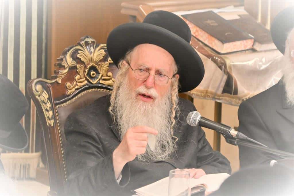 הילולת הרה"ק מצאנז קלויזנבורג זי"ע בצל חתנו הגדול