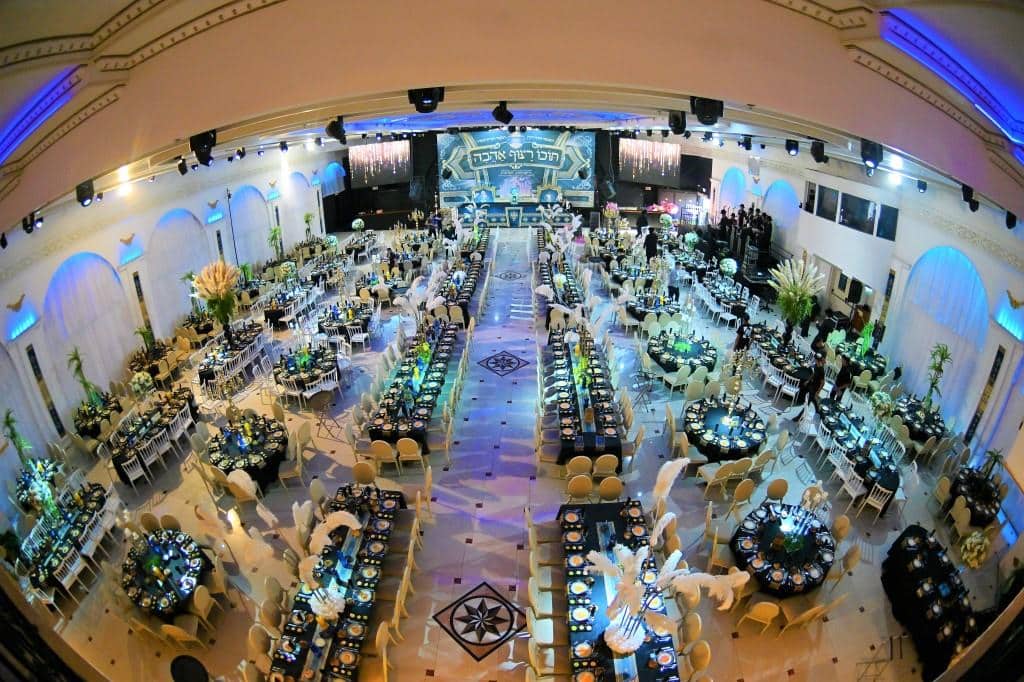 לבקשת האדמו"ר: חסידי ויז'ניץ התכנסו לכנס חיזוק