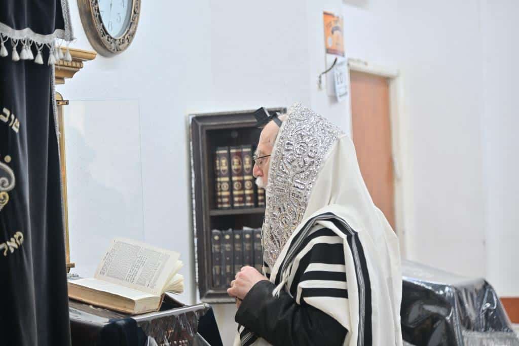 הילולת הרה"ק מצאנז קלויזנבורג זי"ע בצל חתנו הגדול