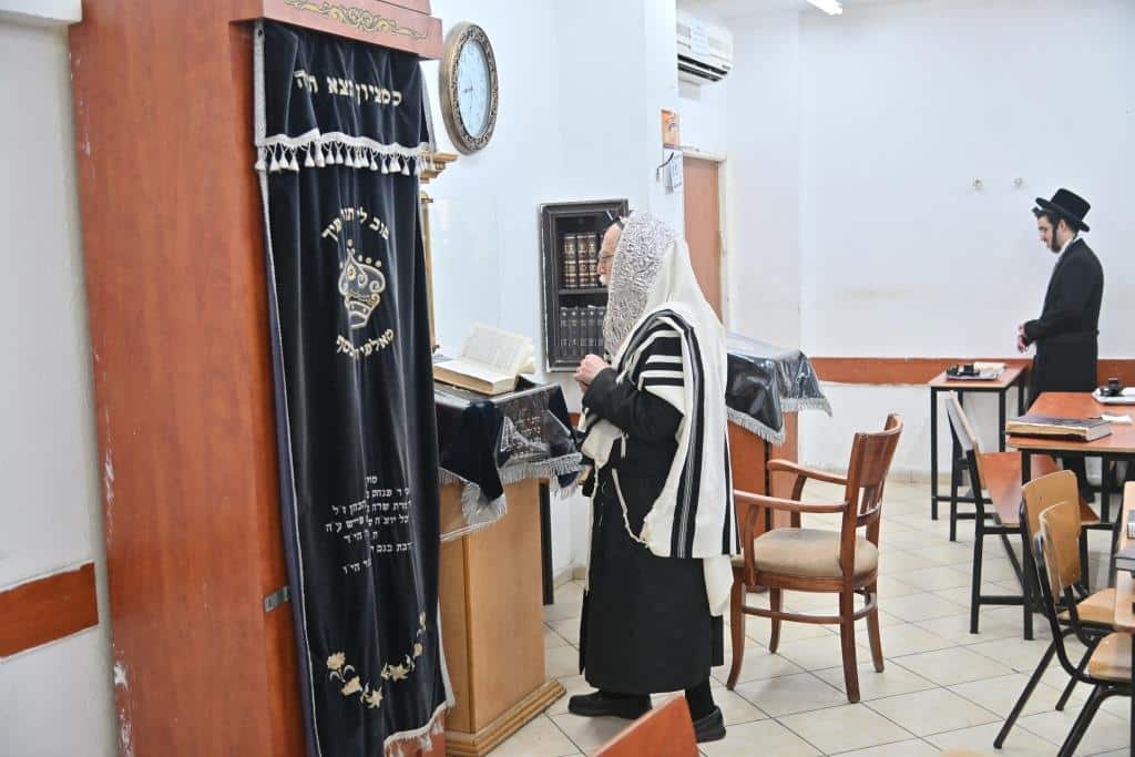 הילולת הרה"ק מצאנז קלויזנבורג זי"ע בצל חתנו הגדול