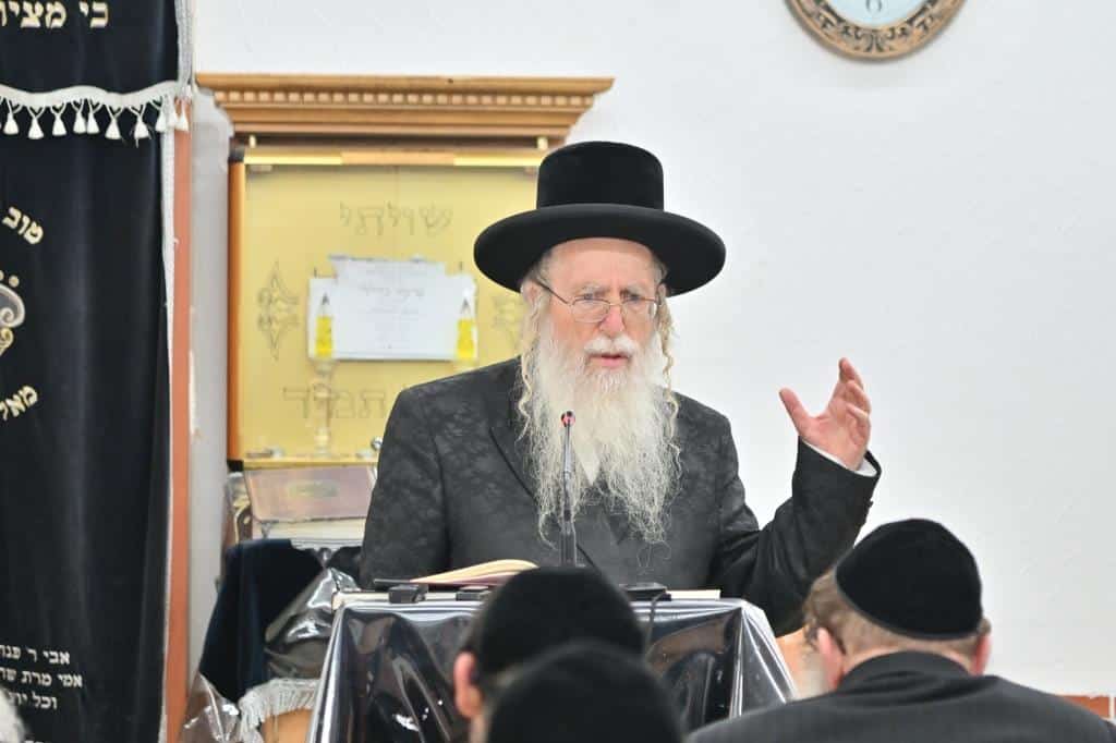 הילולת הרה"ק מצאנז קלויזנבורג זי"ע בצל חתנו הגדול