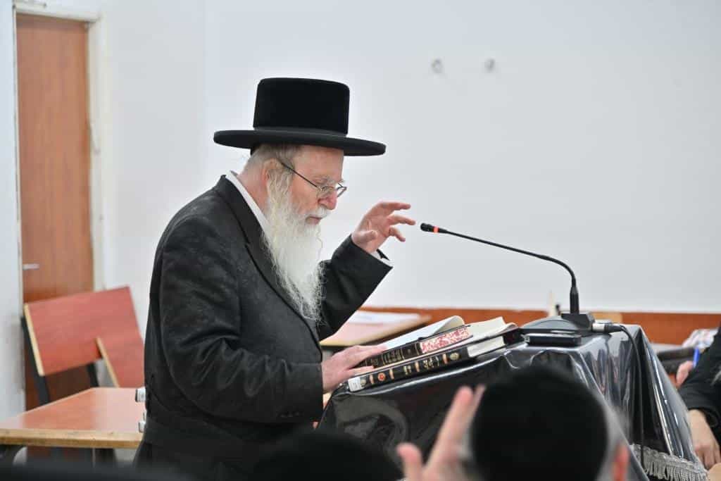הילולת הרה"ק מצאנז קלויזנבורג זי"ע בצל חתנו הגדול