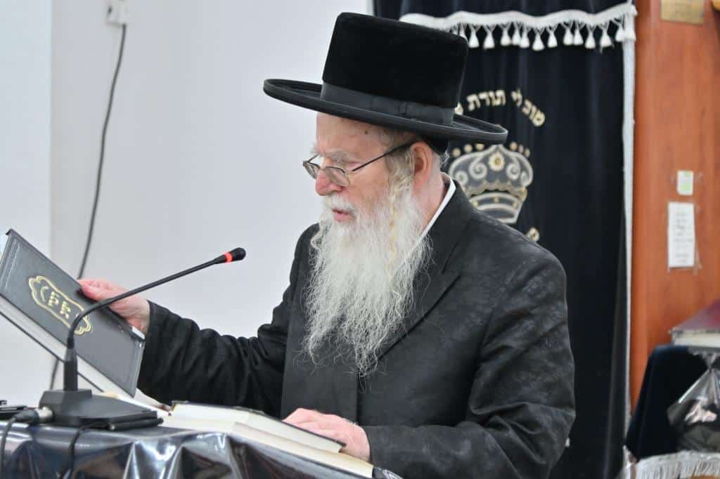 הילולת הרה"ק מצאנז קלויזנבורג זי"ע בצל חתנו הגדול