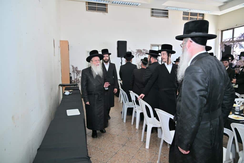 הילולת הרה"ק מצאנז קלויזנבורג זי"ע בצל חתנו הגדול
