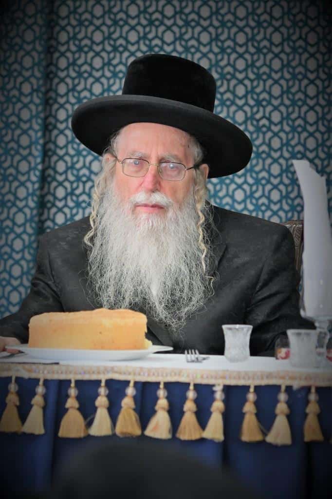 הילולת הרה"ק מצאנז קלויזנבורג זי"ע בצל חתנו הגדול