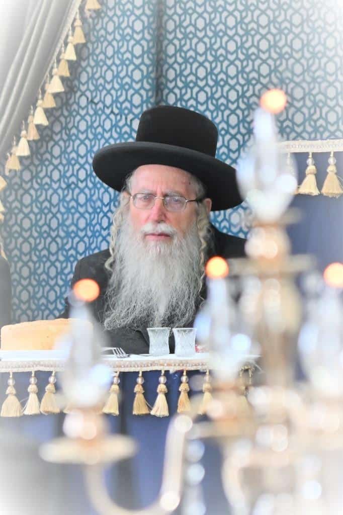 הילולת הרה"ק מצאנז קלויזנבורג זי"ע בצל חתנו הגדול