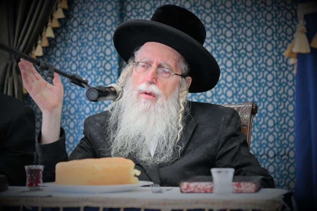 הילולת הרה"ק מצאנז קלויזנבורג זי"ע בצל חתנו הגדול