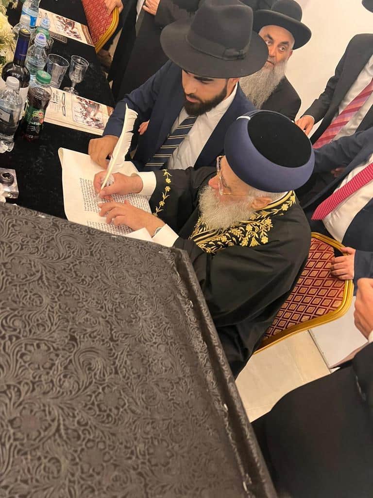 הראשל"צ הגיע לחנוך את כולל האברכים בקטמון