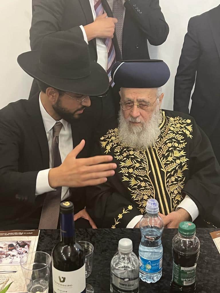 הראשל"צ הגיע לחנוך את כולל האברכים בקטמון