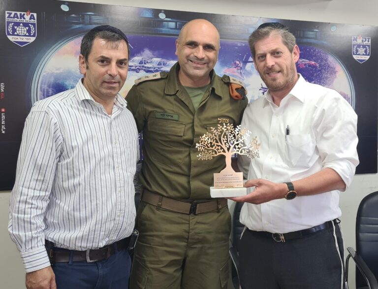 ראש אגף המבצעים בפקעה"ר: "פעילות זק"א חשובה לאין ערוך"